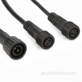 2pin Nylon M16 Conector de cabo à prova de água